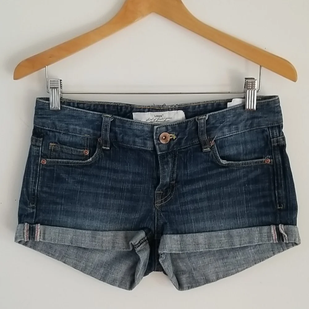 L.O.G.G H&M law rise Denim Jeans Shorts